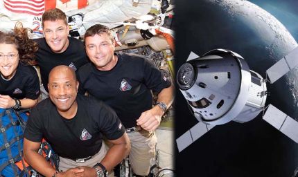 अंतरिक्ष में फंसा 192 करोड़ का टॉयलेट, चंद्रमा से लौट रहे 4 यात्री अजीब मुश्किल में