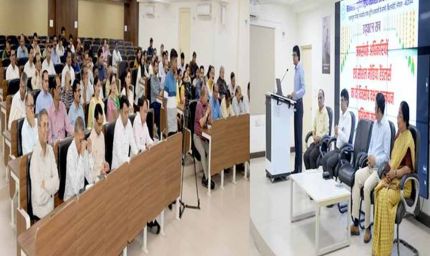 सकारात्मक वातावरण बना सकते हैं अच्छे आइडियाज : कुलगुरू तिवारी