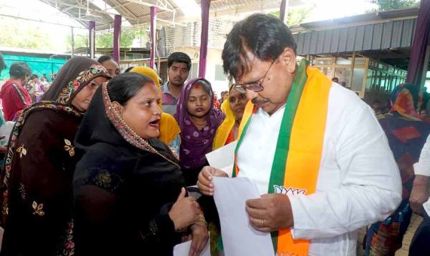 नर सेवा-नारायण सेवा के मूलमंत्र को साकार कर रही है सरकार : ऊर्जा मंत्री तोमर