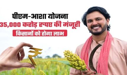 मोहला : पीएम-आशा योजना में किसानों को राहतः चना, मसूर और सरसों पंजीयन की तिथि 20 अप्रैल तक बढ़ी