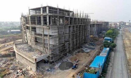 उज्जैन में आकार ले रहा सांस्कृतिक एकता का प्रतीक पी.एम. एकता मॉल