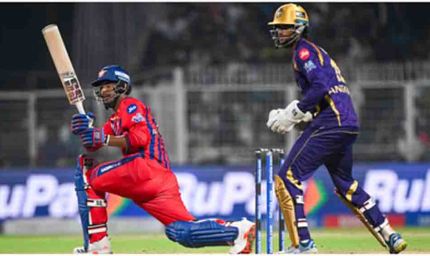 ईडेन गार्डेन्स में मुकुल चौधरी का कोहराम,7 छक्के जड़कर केकेआर के जबड़े से छीनी जीत, लखनऊ 3 विकेट से जीता