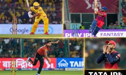 आईपीएल में डबल हेडर का रोमांच, 4 बड़े मुकाबले तय