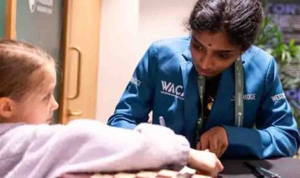 FIDE कैंडिडेट्स में भारत की वैशाली टॉप पर, निर्णायक मोड़ पर टूर्नामेंट