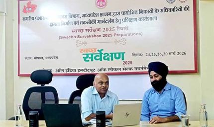 स्वच्छता के सारथियों के स्वास्थ्य और सम्मान को समर्पित स्वच्छता स्वाभिमान कार्यशाला