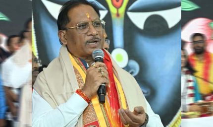 कर्म ही सच्ची पूजा का संदेश देता है श्रीमद्भागवत : मुख्यमंत्री विष्णुदेव साय