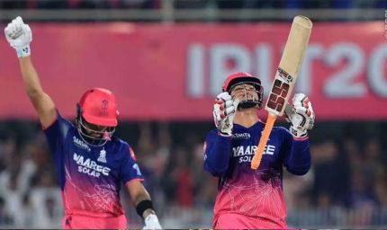 वैभव-जुरेल की बेहतरीन पारियां, आरसीबी को हराकर गुवाहाटी में राजस्थान ने मारी जीत