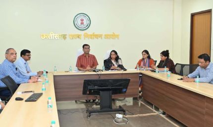 रायपुर : आगामी मई -जून माह में संभावित स्थानीय निकायो के आम/उप चुनाव के दृष्टिगत मतदाता सूची पुनरीक्षण की तैयारियां तेज