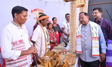 रायपुर : प्रकृति में जनजातीयों की अटूट आस्था, देवी-देवताओं के वास से जल जंगल का हो रहा संरक्षण व संवर्धन: मंत्री रामविचार नेताम