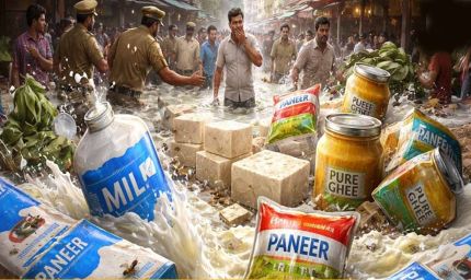 नकली दूध-पनीर पर चन्नी का सख्त वार: ‘हत्या के प्रयास’ जैसे केस दर्ज करने की मांग