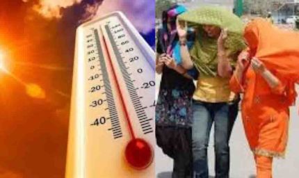 जयपुर में गर्मी बढ़ी, तापमान 33 डिग्री के पार