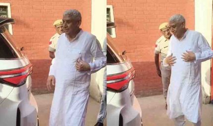 11 साल बाद जेल से बाहर आया रामपाल, हाईकोर्ट से मिली जमानत