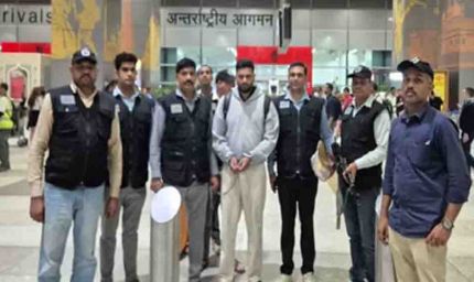 हरियाणा STF ने गैंगस्टर साहिल चौहान को थाईलैंड से किया गिरफ्तार