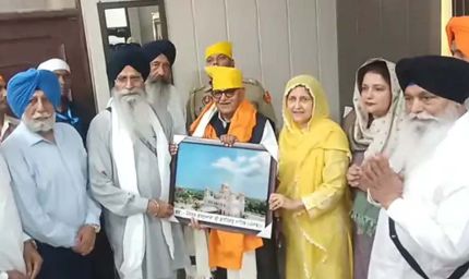 राज्यपाल गुलाब चंद कटारिया ने फतेहगढ़ साहिब में टेका माथा, मथुरा घटना पर जताया दुख, सख्त कार्रवाई का आश्वासन