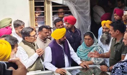 वृंदावन हादसा: पंजाब के 10 लोगों की मौत, लुधियाना पहुंचकर CM ने जताया शोक