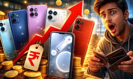 भारत में मोबाइल फोन की कीमतें बढ़ीं, यूजर्स पर पड़ेगा असर