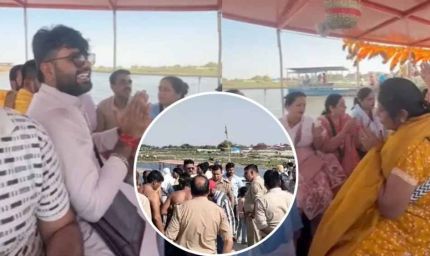 यमुना त्रासदी: मोगा की महिला का शव पहुंचते ही गूंजा मातम, सालगिरह के दो दिन बाद हादसा