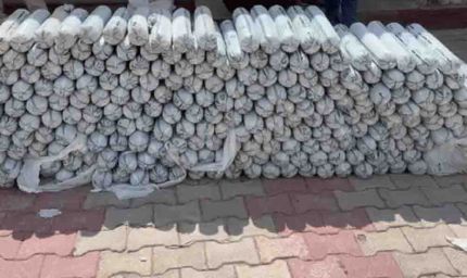 जयपुर में अवैध विस्फोटक भंडारण का भंडाफोड़, 795 किलो अमोनियम नाइट्रेट बरामद