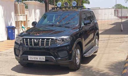 CM साय का देसी अंदाज: फॉर्च्यूनर छोड़ अब ‘स्कॉर्पियो’ में करेंगे सफर