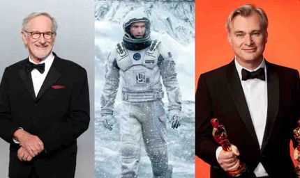 स्टीवन स्पीलबर्ग बोले- ‘इंटरस्टेलर’ नोलन के हाथों में बनी बेहतर फिल्म