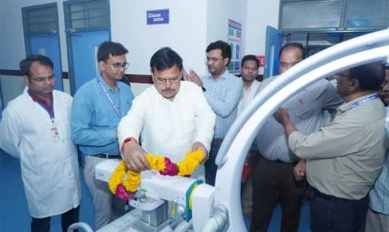 बिरला नगर अस्पताल को मिली नई सौगात, ऊर्जा मंत्री तोमर ने किया सी-आर्म मशीन का शुभारंभ