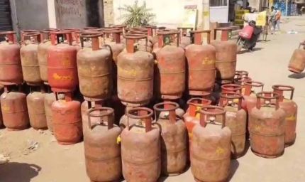 2866 स्थानों पर हुई जाँच, 4283 गैस सिलेण्डर जब्त