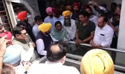 वृंदावन हादसे पर CM मान का दुख: बचाव कार्य को लेकर योगी से की बातचीत