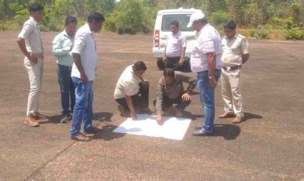 चाकुलिया-धालभूमगढ़ हवाई पट्टियों का AAI सर्वे, विकास की राह खुलने की उम्मीद