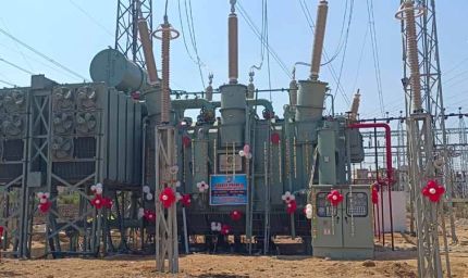 छतरपुर में क्षेत्र का पहला 200 एमवीए क्षमता का पावर ट्रांसफार्मर हुआ ऊर्जीकृत : ऊर्जा मंत्री तोमर