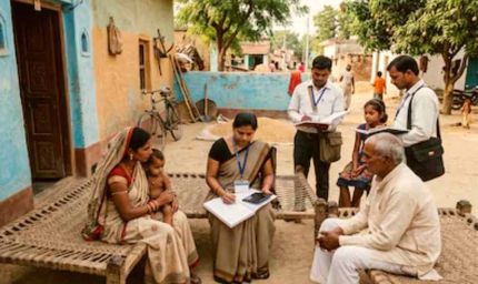 जनगणना 2027- प्रथम चरण में मकान सूचीकरण एवं मकानों की गणना