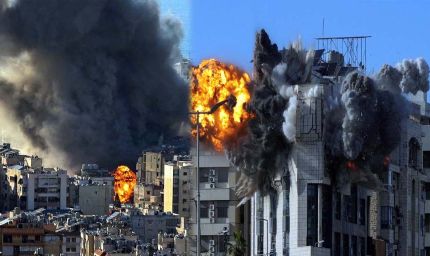 इजरायल का सख्त जवाब: साढ़े चार बम से 40 दिन में ईरान और लेबनान को कितनी हुई क्षति