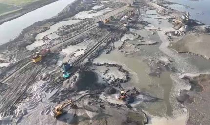 खारंग नदी क्षेत्र में हादसे पर प्रशासन सख्त, अवैध उत्खनन पर लगातार कार्रवाई