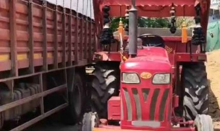 खारंग नदी में ट्रैक्टर पलटने पर सख्ती: वाहन मालिक पर FIR, अवैध उत्खनन पर कड़ी निगरानी