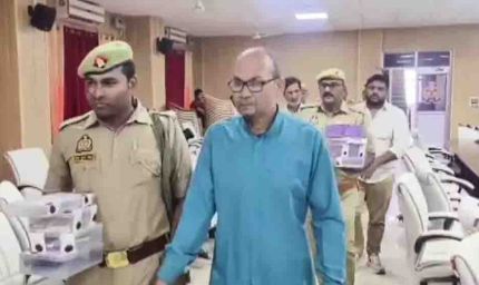 बस्ती में फर्जी नोट गिरोह का भंडाफोड़, 5 आरोपी गिरफ्तार, 4.2 लाख नकली करेंसी बरामद