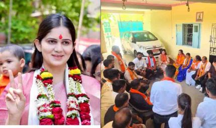 सोशल मीडिया स्टार को BJP का टिकट, वडोदरा सीट पर बगावत से बढ़ी टेंशन