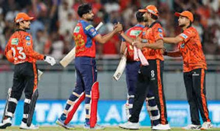 PBKS का ऐतिहासिक रन चेज: 220 रन बनाकर SRH को 6 विकेट से हराया