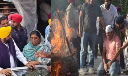 वृंदावन नाव हादसे का दर्द: लुधियाना के 5 लोगों का एक साथ अंतिम संस्कार, इकलौते बेटे को सेहरा बांध दी विदाई