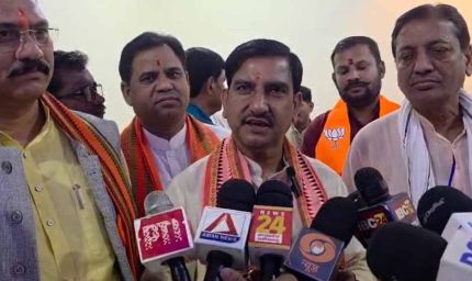 गौरेला दौरे पर केंद्रीय राज्यमंत्री तोखन साहू: बोले—असम में अब शांति और समृद्धि का माहौल