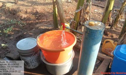 महाराष्ट्र सीमा से लगे नेलांगुर में हर घर पहुंचा नल जल, दूर हुई पेयजल समस्या