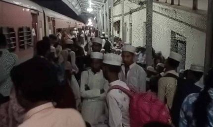 कटनी स्टेशन पर बड़ा खुलासा: बिहार से महाराष्ट्र ले जाए जा रहे 167 बच्चों को उतारा, तस्करी की आशंका