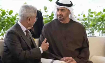 मिडिल ईस्ट संकट के बीच यूएई दौरे पर एस जयशंकर, क्षेत्रीय हालात पर हुई अहम चर्चा