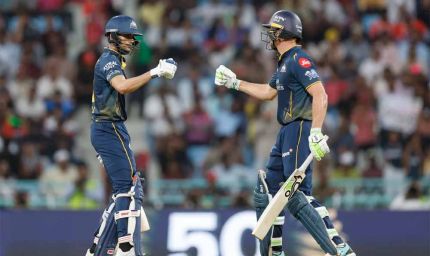 गुजरात टाइटन्स का धमाका: लखनऊ को उसी के घर में 7 विकेट से हराया