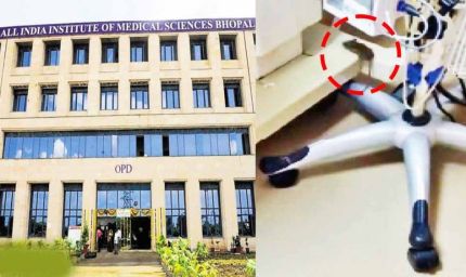 AIIMS भोपाल के NICU में लापरवाही: 3 दिन में 25 मरे चूहे मिले, नवजातों पर संक्रमण का खतरा