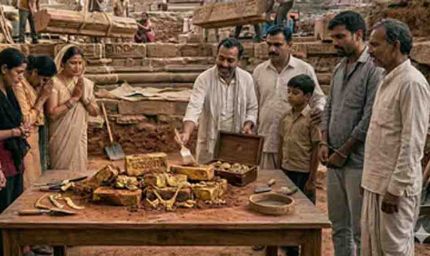 ललितपुर में खुदाई के दौरान ‘खजाना’ मिलने का दावा, गांव में मची हलचल