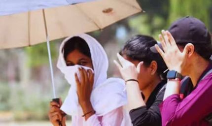 प्रदेश में गर्मी का कहर: दुर्ग रहा सबसे गर्म, पारा पहुंचा 38.4°C