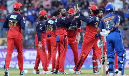 आरसीबी ने मुंबई को 18 रनों से हराया, रजत की तूफानी पचास ने दिलाई जीत