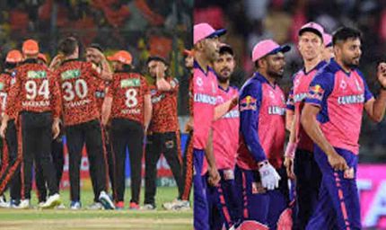 SRH vs RR मुकाबला आज, दोनों टीमों के बीच रोमांचक टक्कर तय