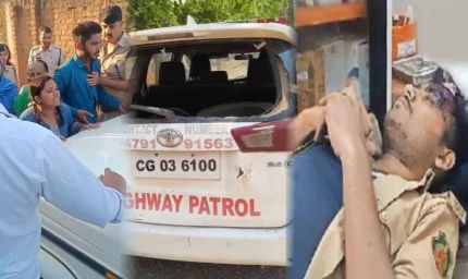 शराब तस्करों का पुलिस पर हमला: TI समेत कई घायल, 10 आरोपी गिरफ्तार