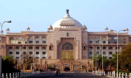 राजस्थान विधानसभा और कोर्ट को बम से उड़ाने की धमकी, ईमेल से मचा हड़कंप