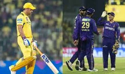 संजू सैमसन के दम पर मजबूत CSK, KKR के सामने कड़ी चुनौती